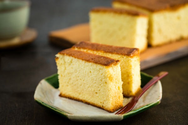 Mềm thơm món bánh gato mật ong Castella 1