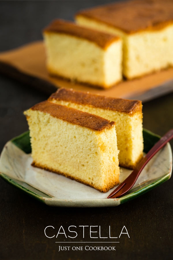 Mềm thơm món bánh gato mật ong Castella 29