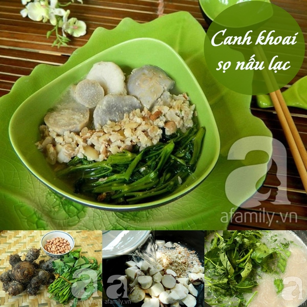 Thực đơn cơm tối nhẹ bụng mà đủ chất 1