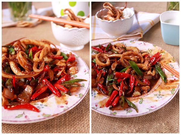 Xuýt xoa món mực xào chua cay làm dễ ăn ngon 13 Xuýt xoa món mực xào chua cay làm dễ ăn ngon 13