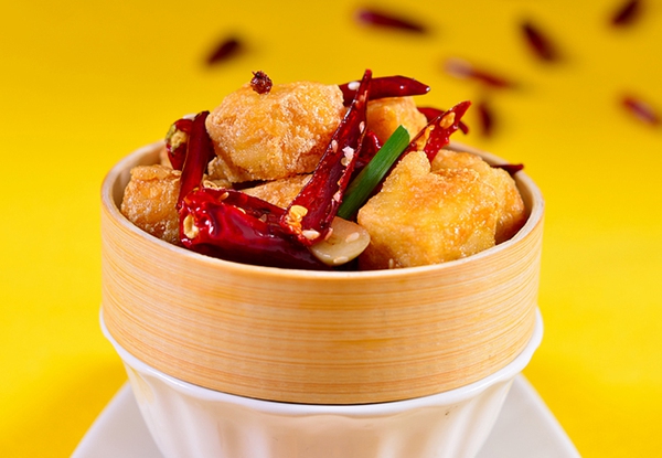 Trời lạnh ăn cơm với đậu phụ x&agrave;o cay thật ngon! 15