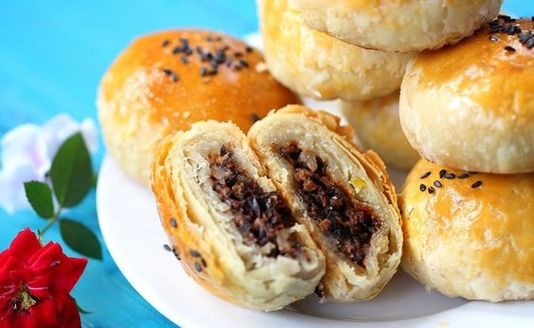 Bánh bao ngàn lớp nóng hổi thơm phức 16