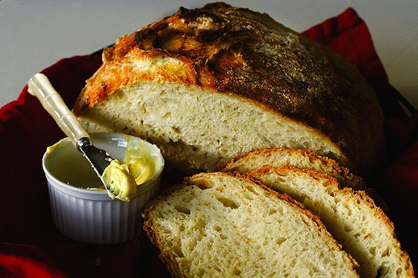 Làm bánh mỳ mềm ngon mà không cần nhào bột 18