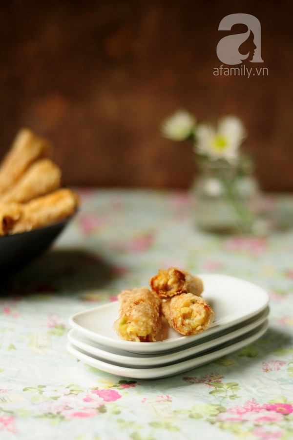 Cách làm nem rán ngon, cách làm chả giò ngon, làm nem ngon