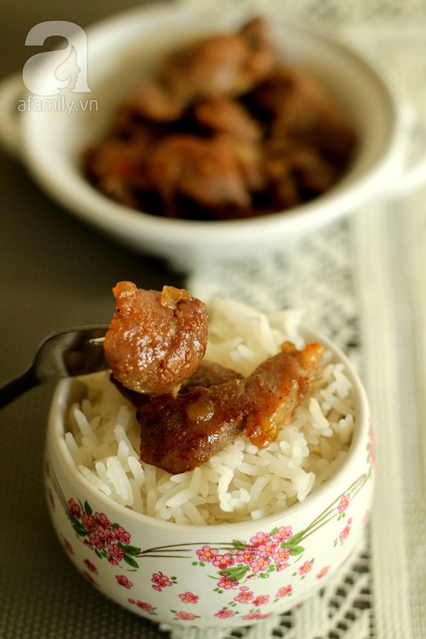 4 bước đơn giản l&agrave;m thịt ram mật ong si&ecirc;u ngon 15