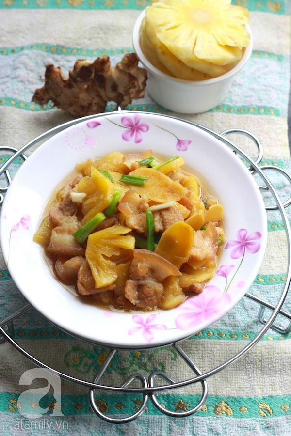 Thịt kho dứa vừa mềm vừa thơm 1