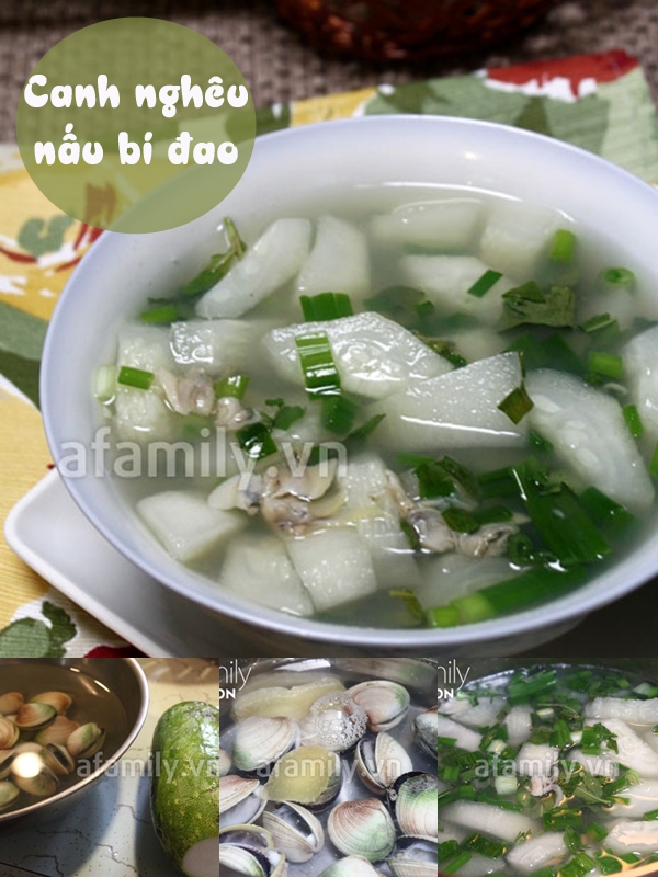 Thực đơn cơm tối tuyệt ngon cho ngày cuối thu 2