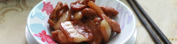 Thịt kho đậu phụ rẻ m&agrave; ngon cơm 23