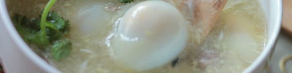 Súp trứng nóng hổi cho bữa sáng ngày đông 19