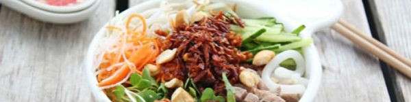 Bánh canh trứng cút đổi món cuối tuần 21