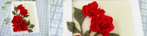 Cách làm hoa hồng vải trang trí phụ kiện thêm xinh 19