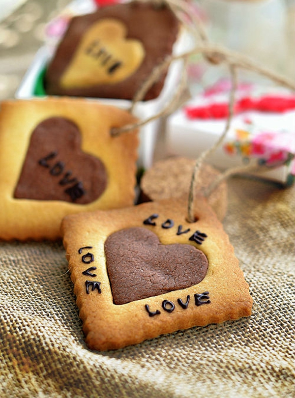 Bánh quy trái tim cho Valentine thêm ngọt ngào 18