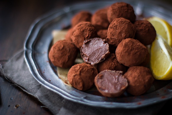 Chocolate truffles cực ngon cho tín đồ của chocolate 1
