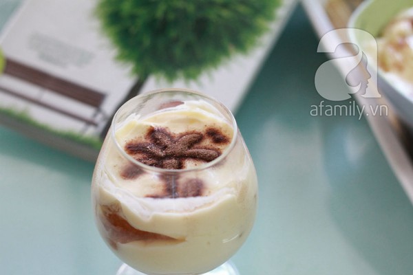 Làm tiramisu cam cực nhanh mà ngon lạ 19