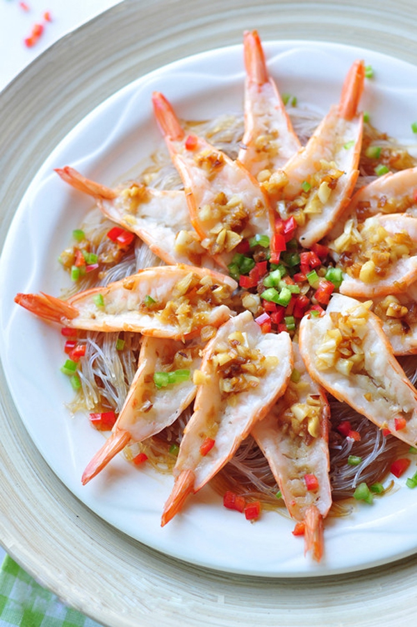 M&oacute;n ngon cuối tuần: T&ocirc;m hấp miến 13
