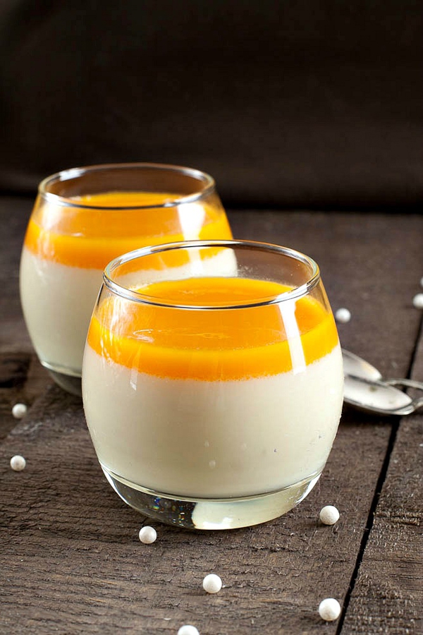 Ngọt ngào panna cotta xoài 22