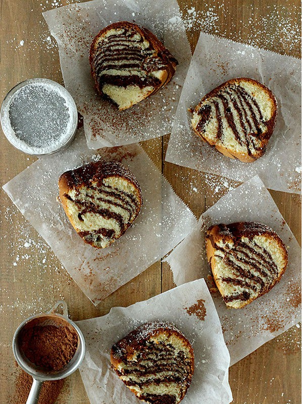 Thử làm bánh Pound cake 