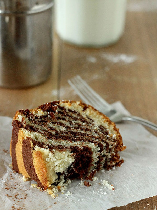 Thử làm bánh Pound cake 