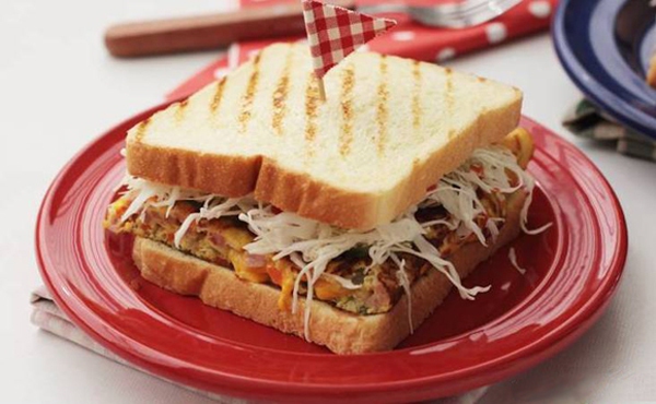 Bánh kẹp sandwich thơm ngon cho bữa sáng đầy dưỡng chất 14