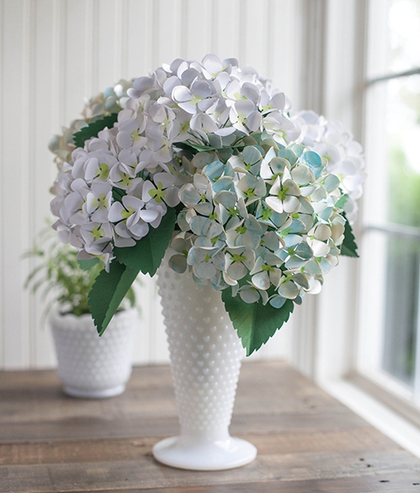Cách làm hoa cẩm tú cầu giấy đẹp y như hoa thật 13