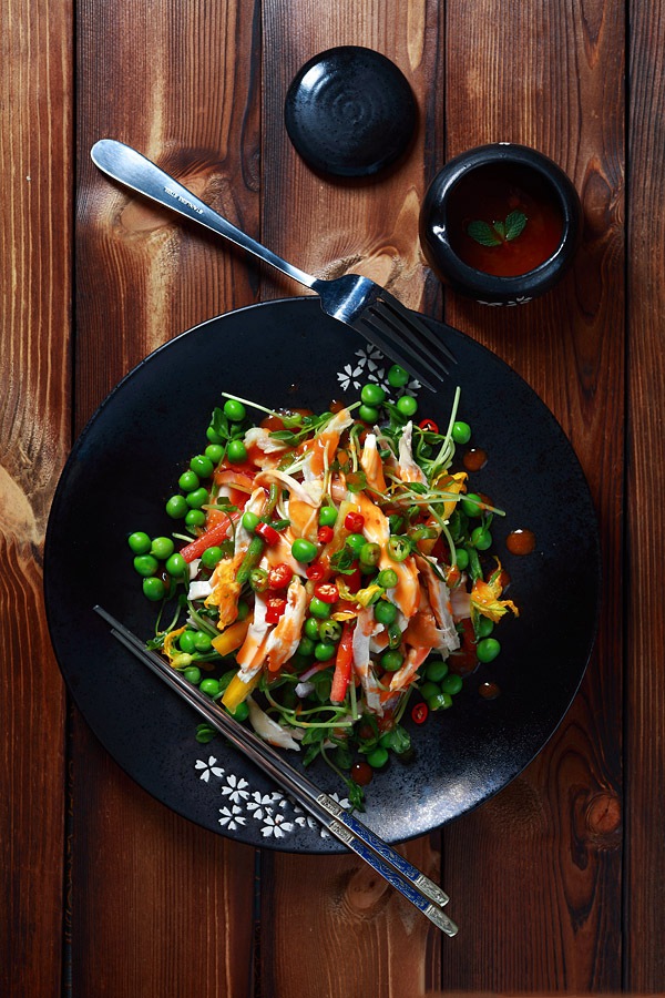 Salad gà vui mắt ngon miệng 17 Salad gà vui mắt ngon miệng 17