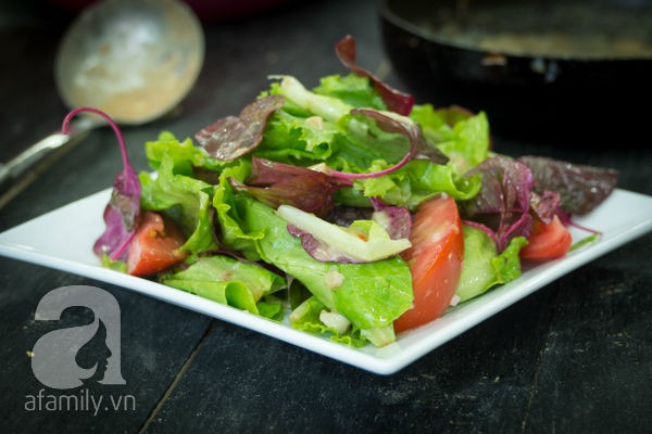 3 bước làm salad rau trộn với xốt mẻ tuyệt ngon 17