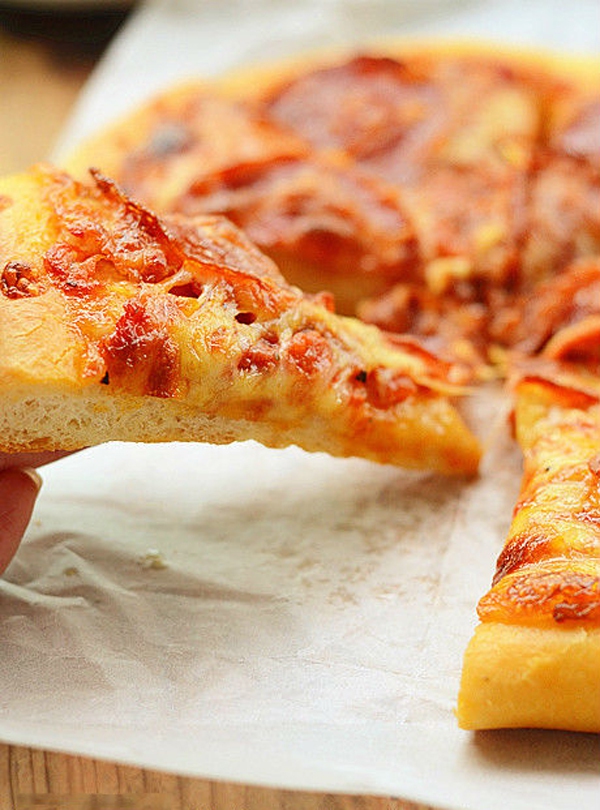 Pizza xúc xích làm đơn giản mà ăn cực ngon! 20