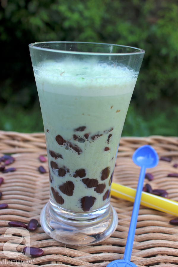 Matcha đậu đỏ thơm ngon không thua tiệm! 26