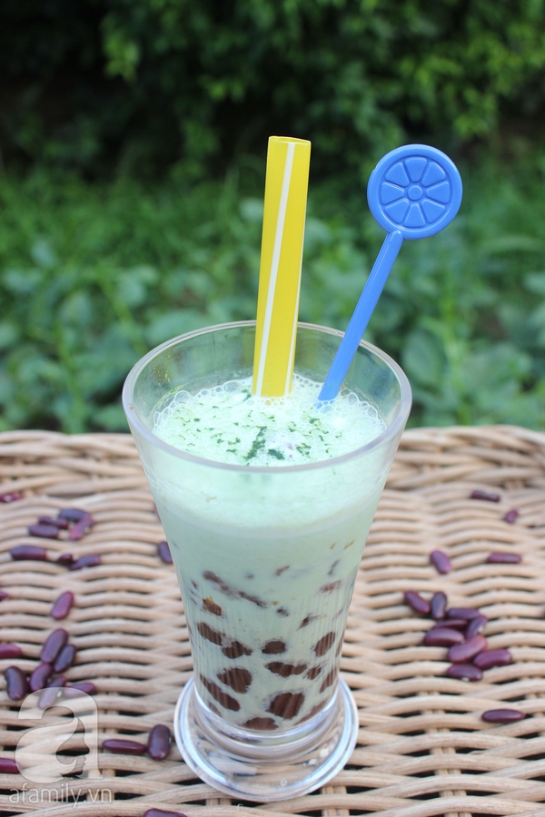 Matcha đậu đỏ thơm ngon không thua tiệm! 1