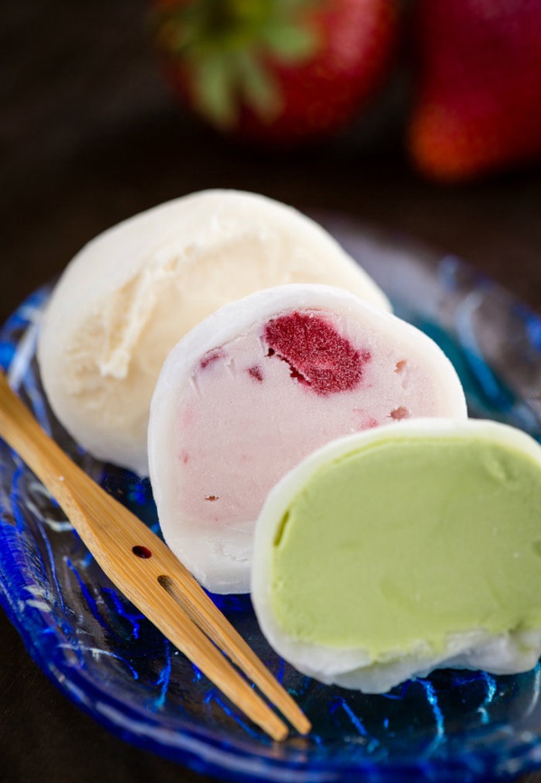 Dùng lò vi sóng làm bánh mochi kem ngon khó chối từ! 1