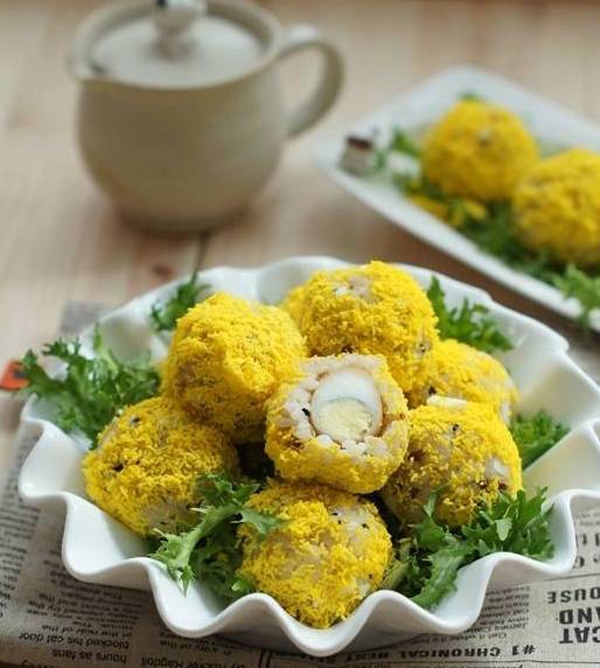 C&aacute;ch l&agrave;m cơm nắm ngon đẹp chưa từng thấy! 12