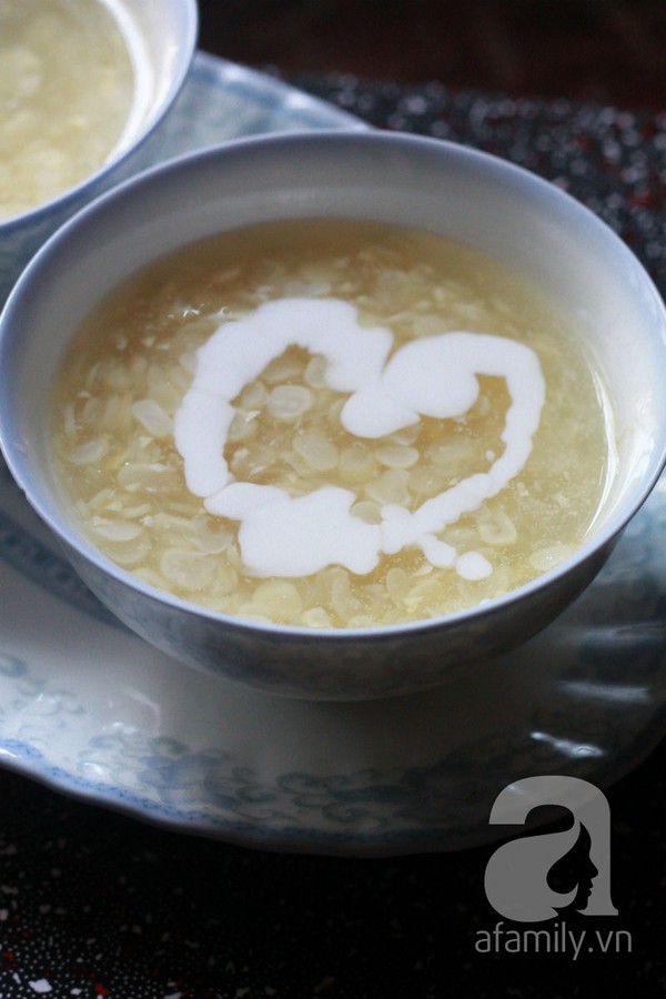 M&aacute;t l&agrave;nh th&acirc;n thương m&oacute;n ch&egrave; ng&ocirc; dẻo ngọt 1