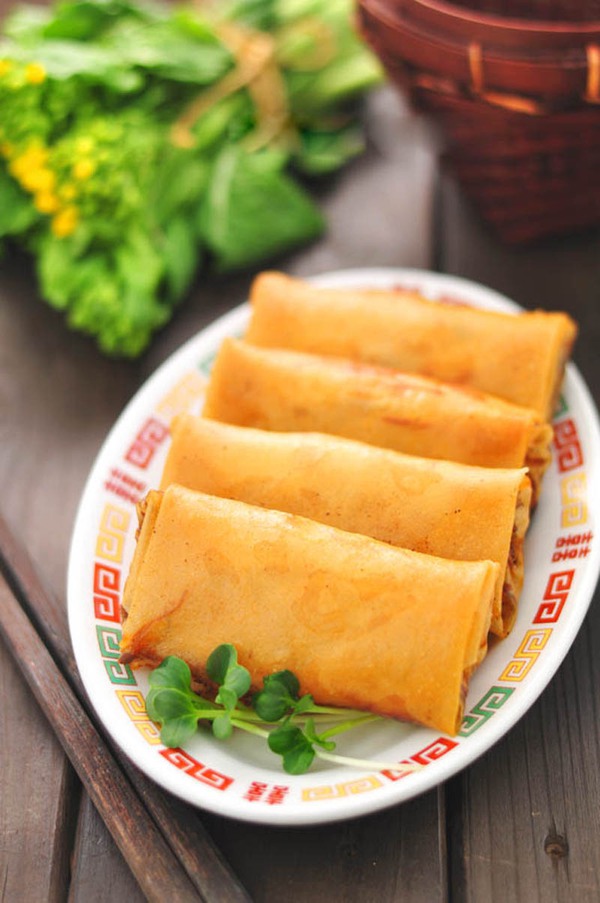 Thêm một cách làm nem chay thanh ngọt giòn thơm 10 Thêm một cách làm nem chay thanh ngọt giòn thơm 10