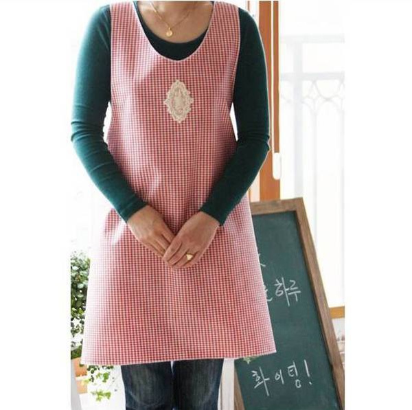 C&aacute;ch may tạp dề xinh cực đơn giản 1