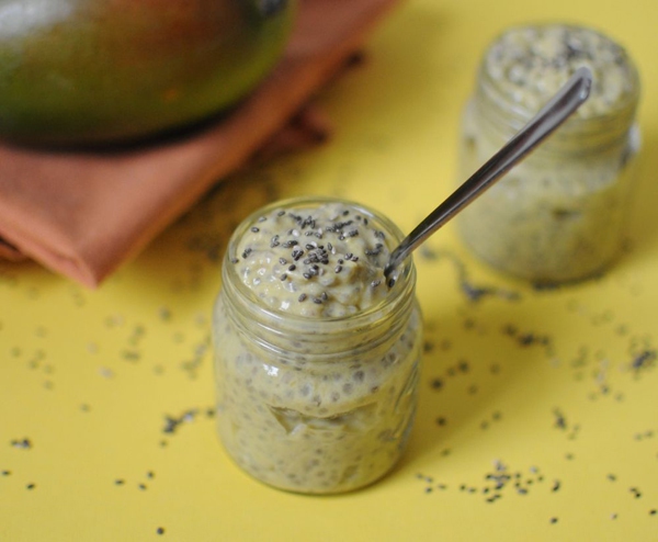 Pudding xo&agrave;i hạt &eacute; m&aacute;t ngọt cho ng&agrave;y chớm thu 14