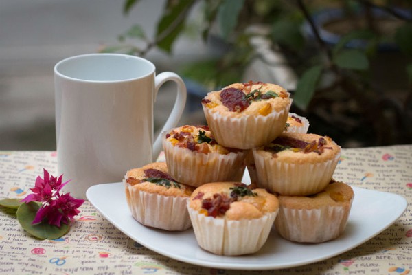 Bánh bông lan mặn cho bữa sáng ngon miệng 1 Bánh bông lan mặn cho bữa sáng ngon miệng 1