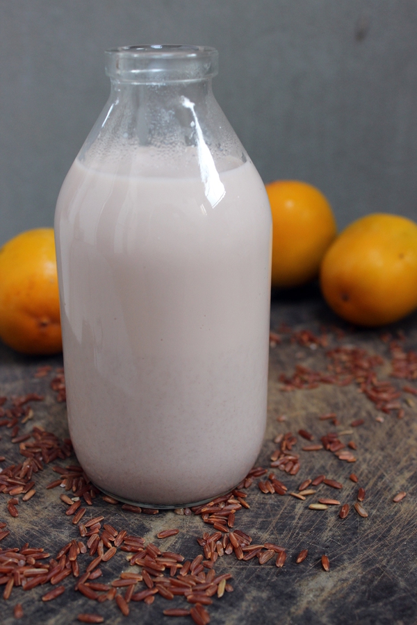 4 bước đơn giản làm sữa gạo lứt mát lành bổ dưỡng 1