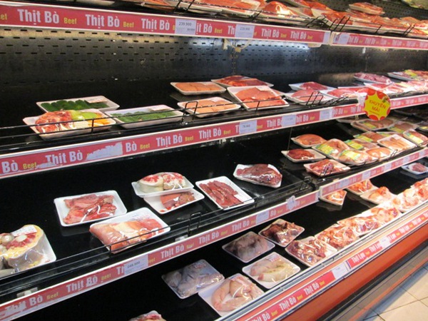 Thực phẩm hút khách tại các chợ và siêu thị trên địa bàn Hà Nội 3