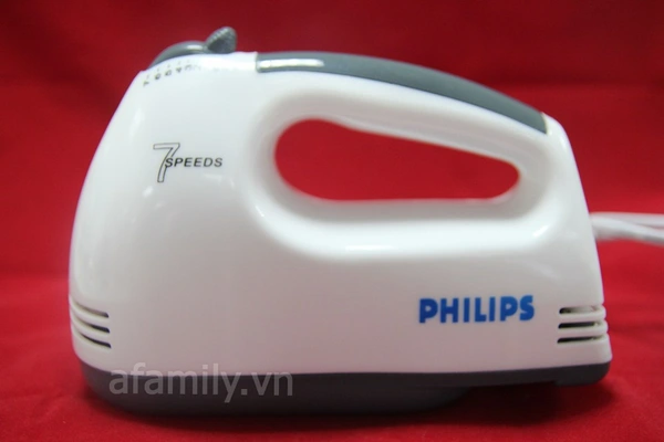 Máy đánh trứng cầm tay Philips có nhiều tốc độ nhưng công suất thấp 5