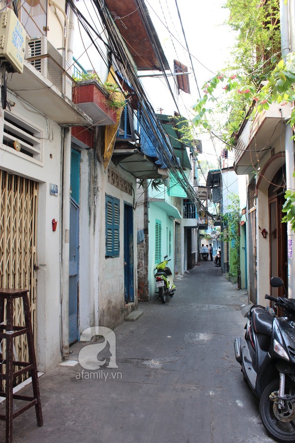 Khám phá cuộc sống trong những căn nhà siêu nhỏ giữa Sài Gòn 15