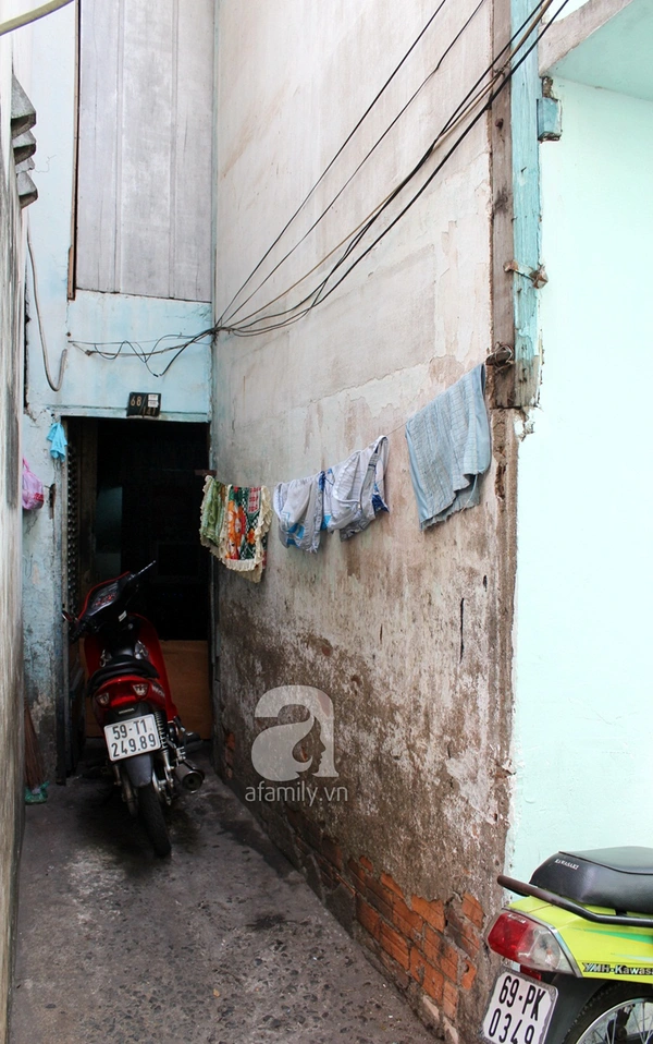 Khám phá cuộc sống trong những căn nhà siêu nhỏ giữa Sài Gòn 14