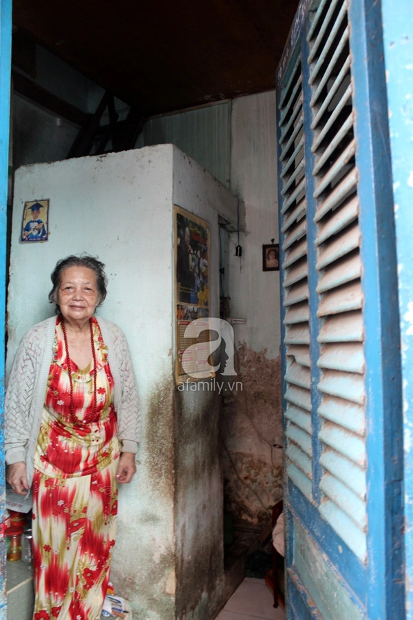 Khám phá cuộc sống trong những căn nhà siêu nhỏ giữa Sài Gòn 7