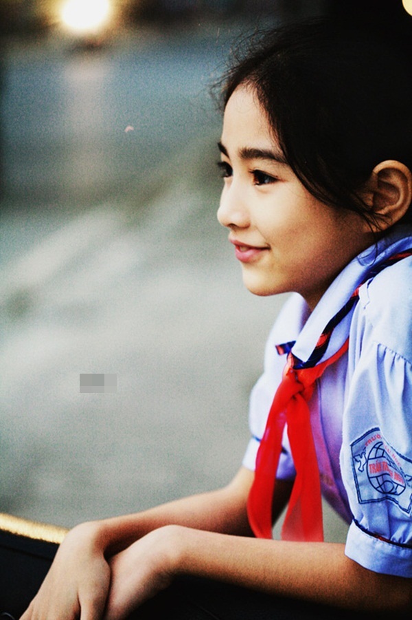 Mê mẩn với những bé gái Việt có khuôn mặt thiên thần 11