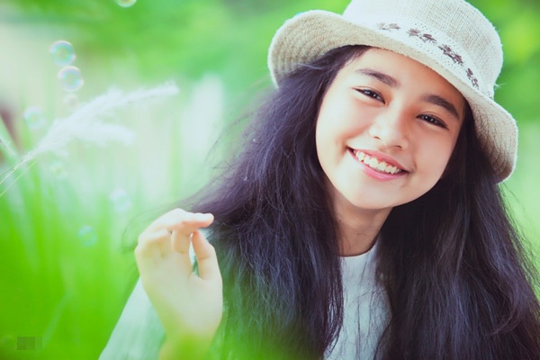 Mê mẩn với những bé gái Việt có khuôn mặt thiên thần 14