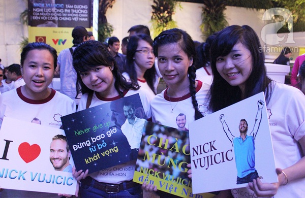 Nick Vujicic: 