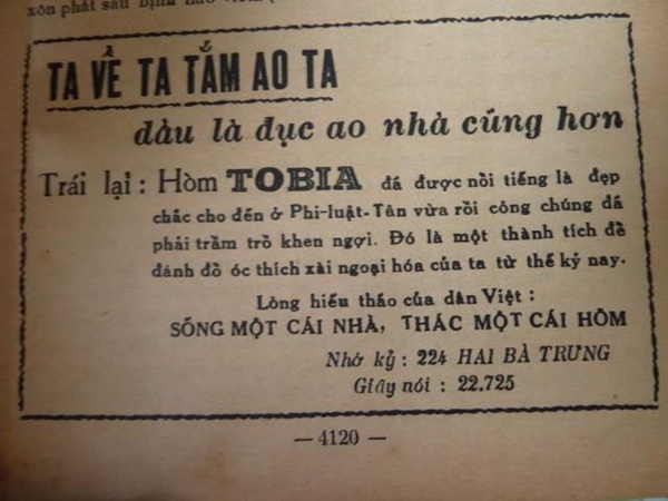 Chùm ảnh cực độc về quảng cáo Việt nửa đầu thế kỷ 20  10