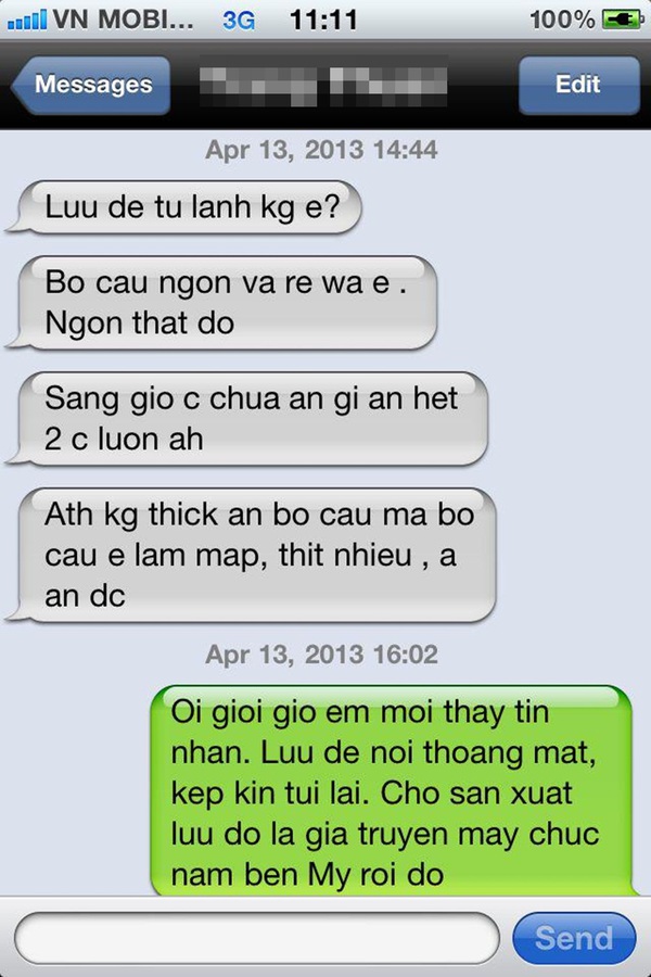 Người phụ nữ xinh đẹp giữa S&agrave;i G&ograve;n b&aacute;n m&oacute;n ăn Bắc online 22