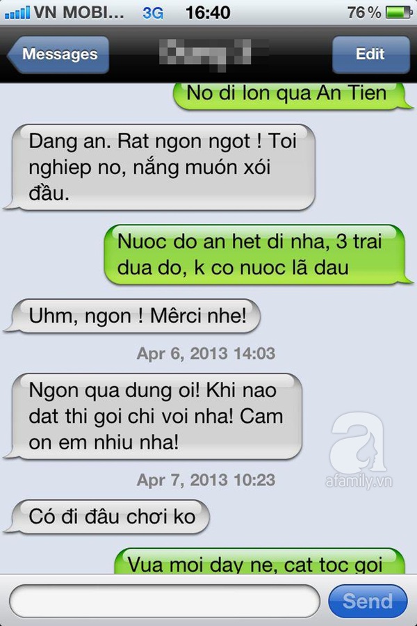 Người phụ nữ xinh đẹp giữa S&agrave;i G&ograve;n b&aacute;n m&oacute;n ăn Bắc online 21