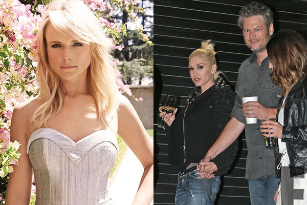 Blake Shelton - Miranda Lambert - Gwen Stefani