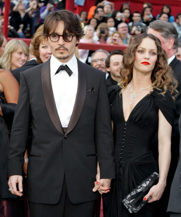 Johnny Depp - Vanessa Paradis